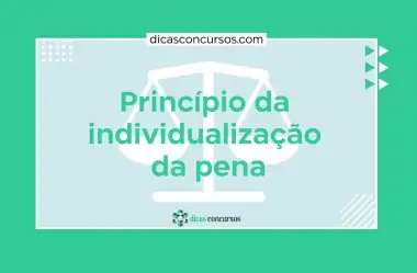 Princípio da individualização da pena