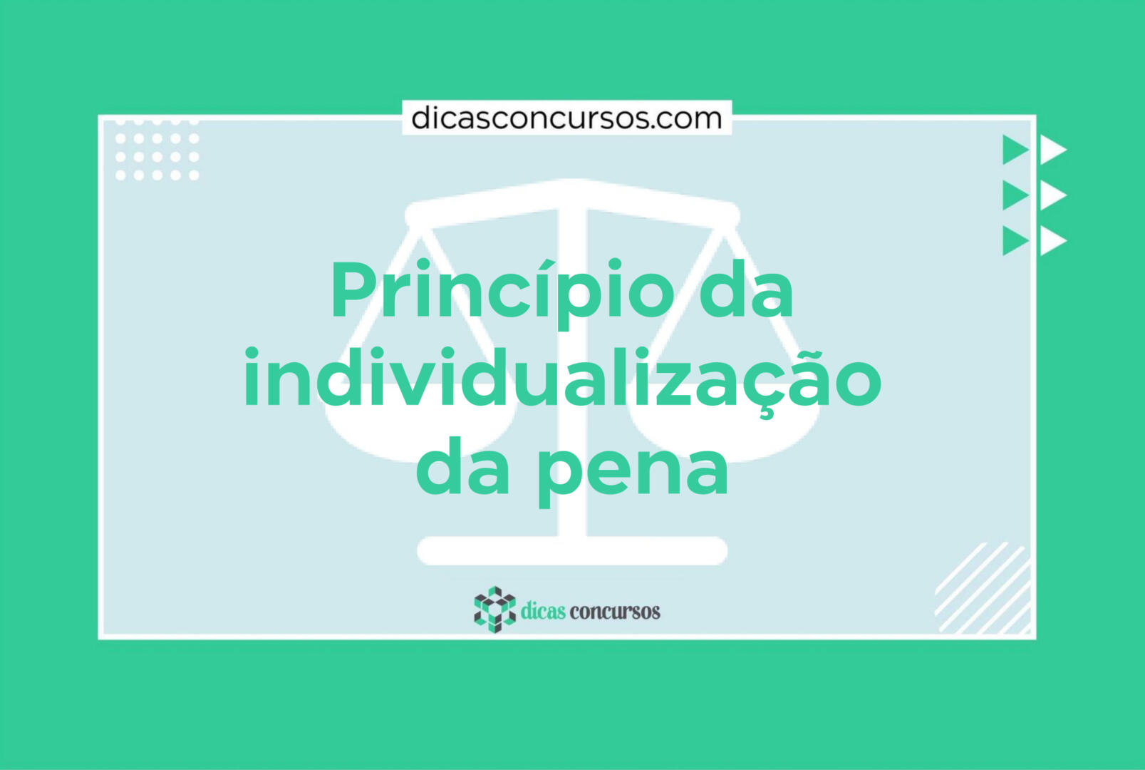 Princípio da individualização da pena