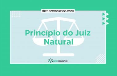 Princípio do Juiz Natural