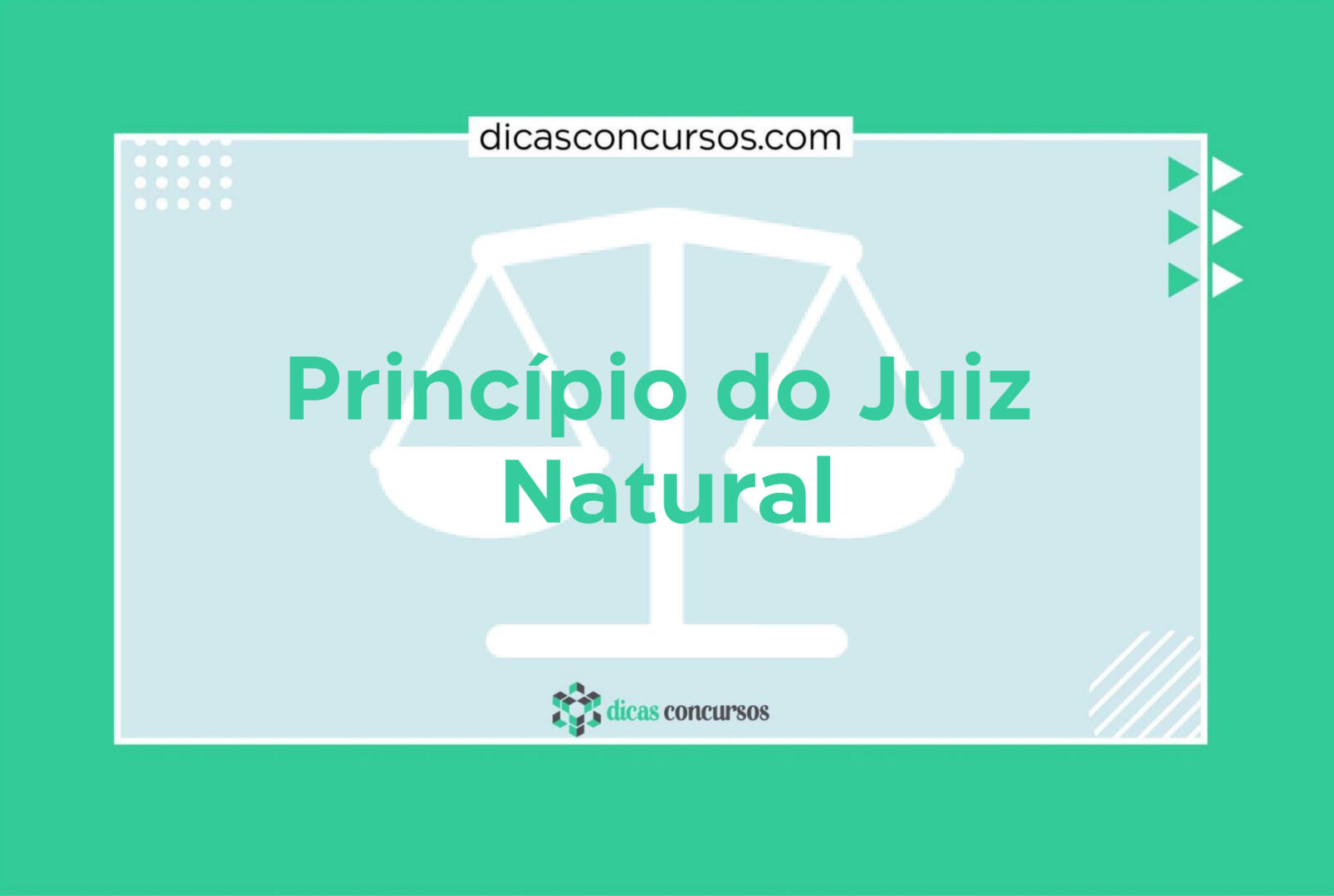 Princípio do Juiz Natural