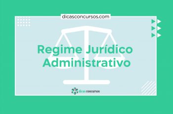Regime Jurídico Administrativo