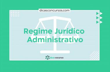 Regime Jurídico Administrativo