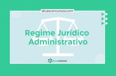 Regime Jurídico Administrativo