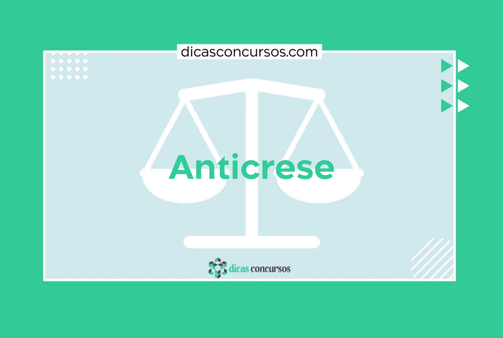 Anticrese
