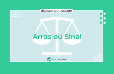 Arras ou Sinal