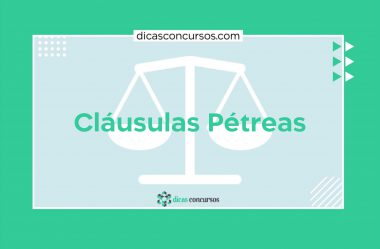 Cláusulas Pétreas