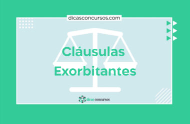 Cláusulas exorbitantes