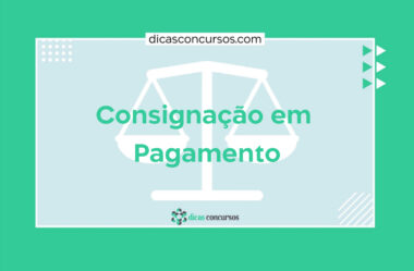Consignação em pagamento