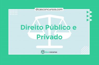 Direito Público e Direito Privado