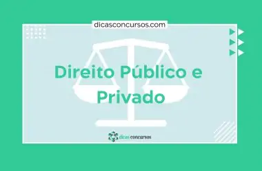 Direito Público e Direito Privado