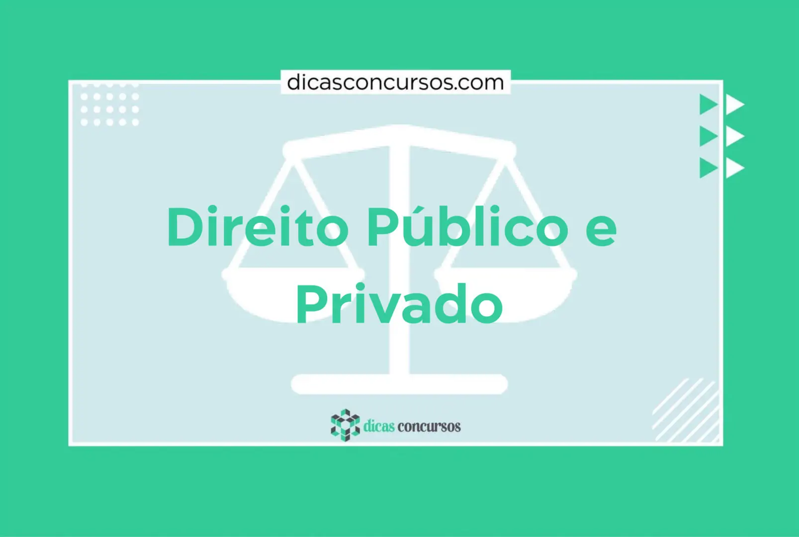 Direito Público e Privado