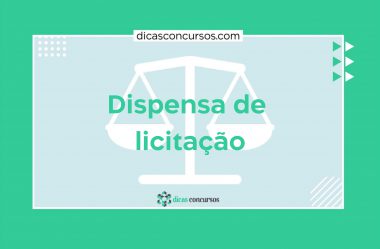 Dispensa de licitação