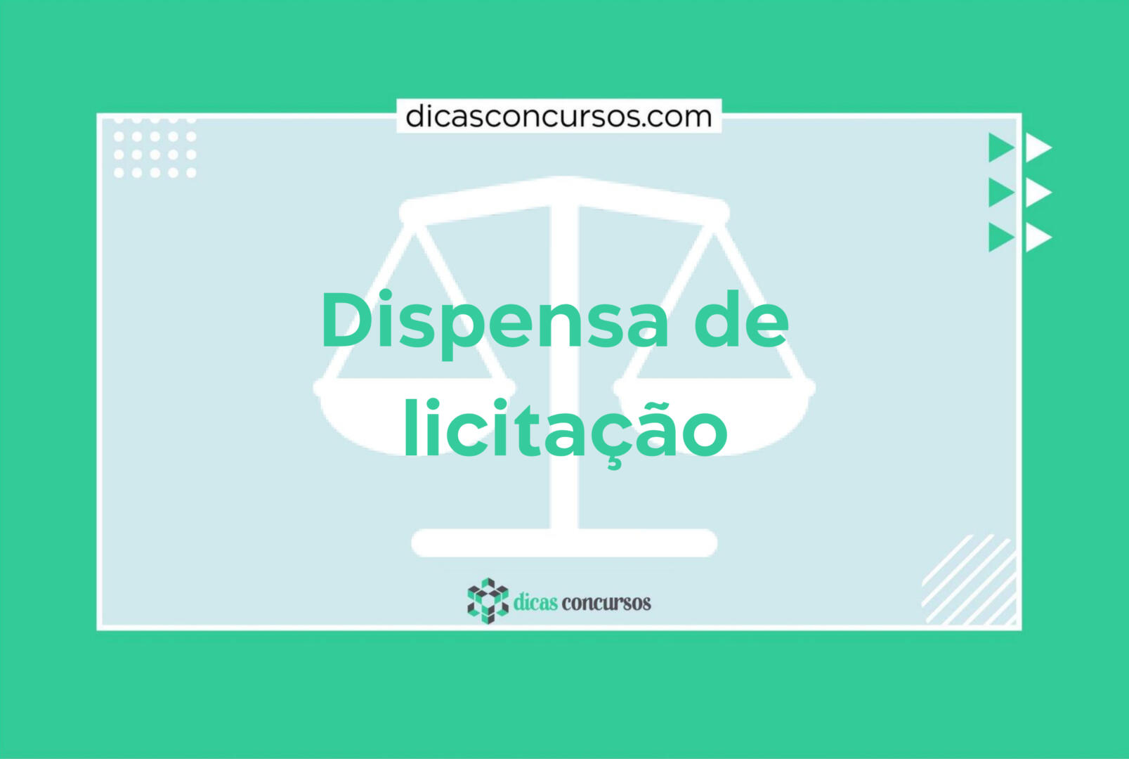 Dispensa de licitação
