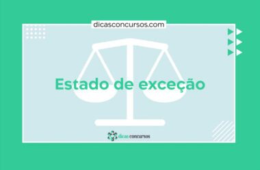 Estado de exceção