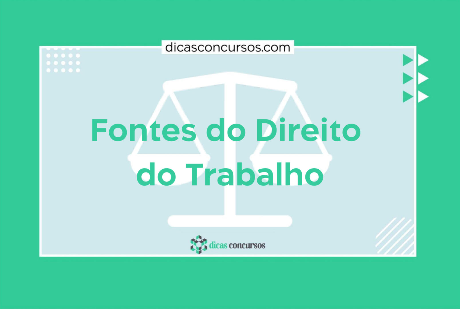 Fontes do Direito do Trabalho