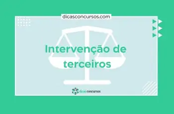 Intervenção de terceiros