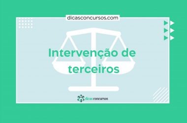 Intervenção de terceiros