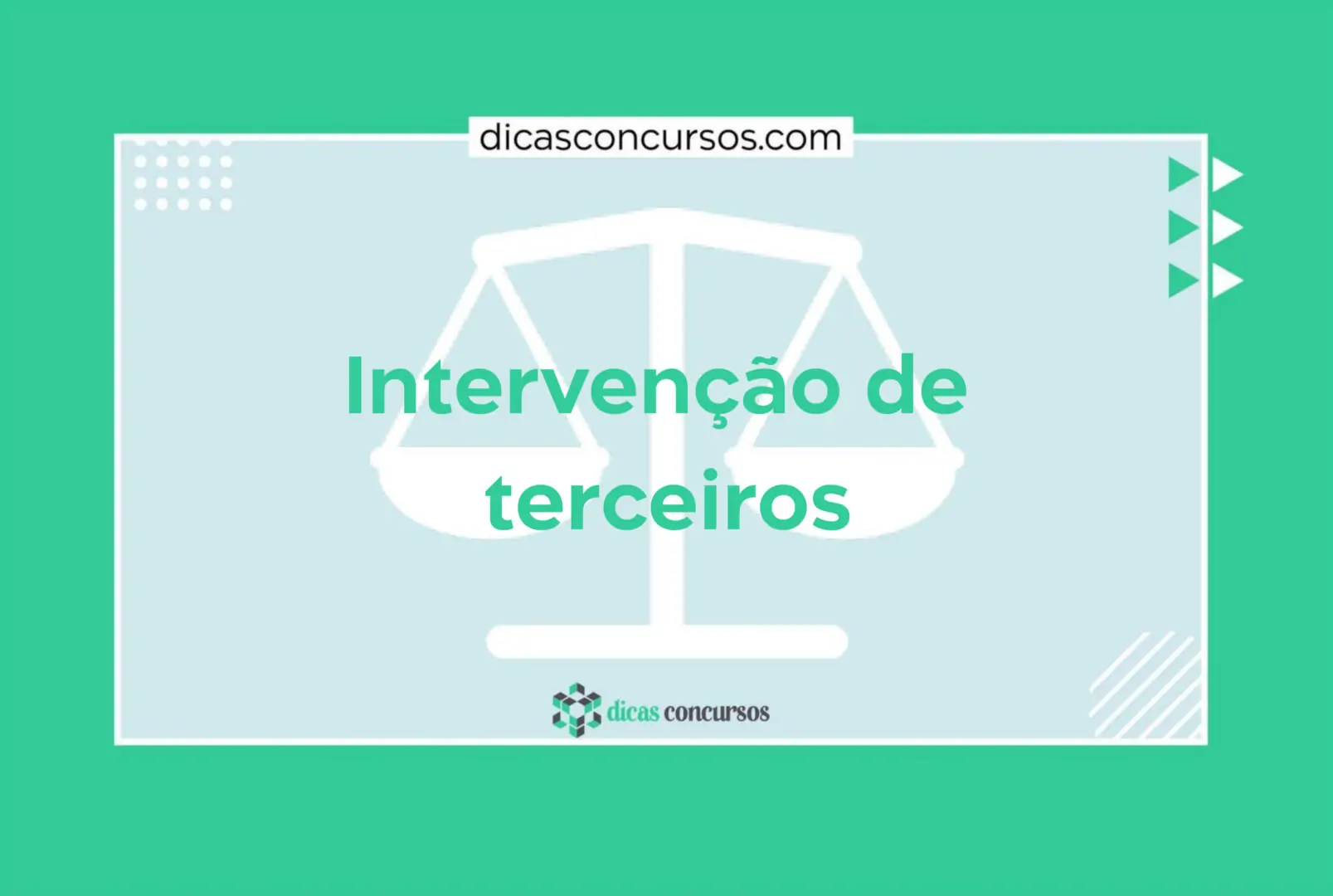 Intervenção de terceiros