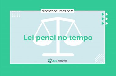 Lei penal no tempo