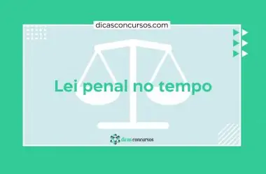 Lei penal no tempo