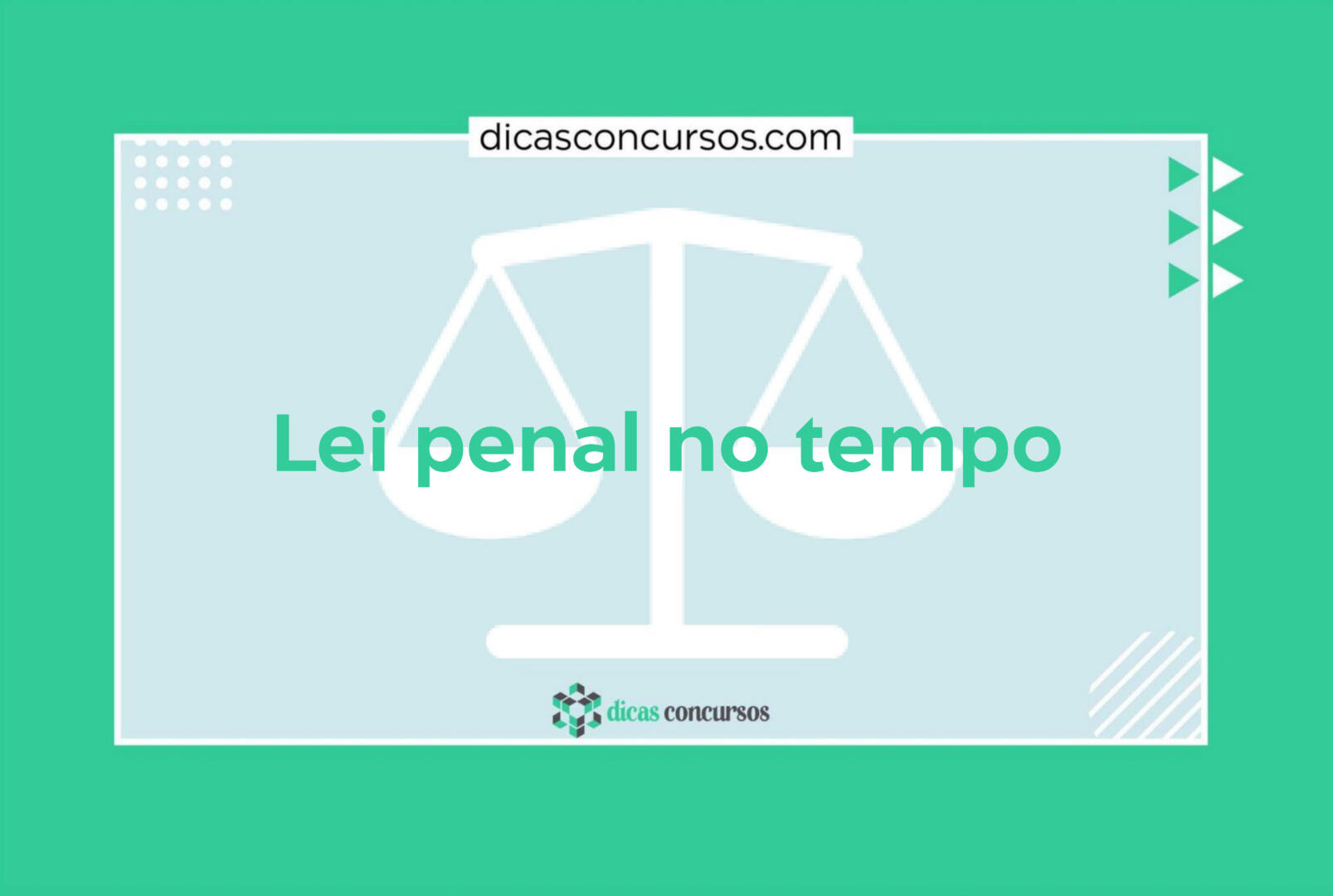 Lei penal no tempo