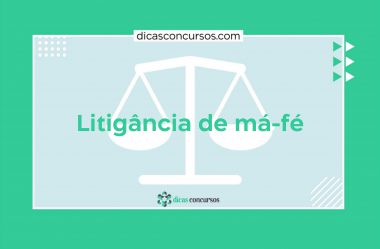 Litigância de má-fé