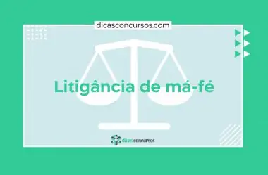 Litigância de má-fé