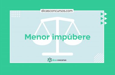 Menor impúbere