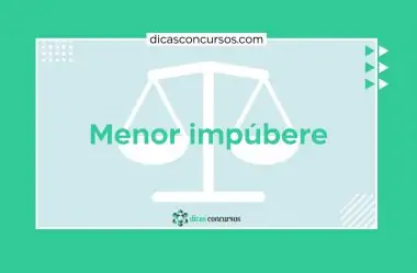 Menor impúbere