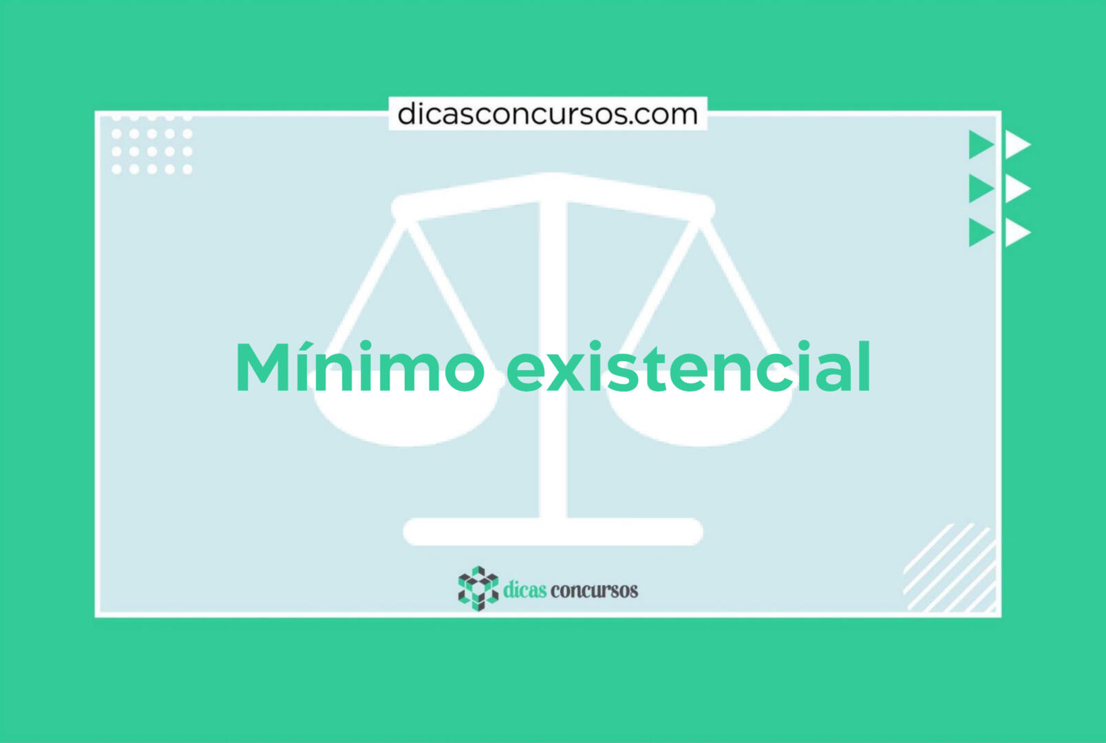 Mínimo existencial