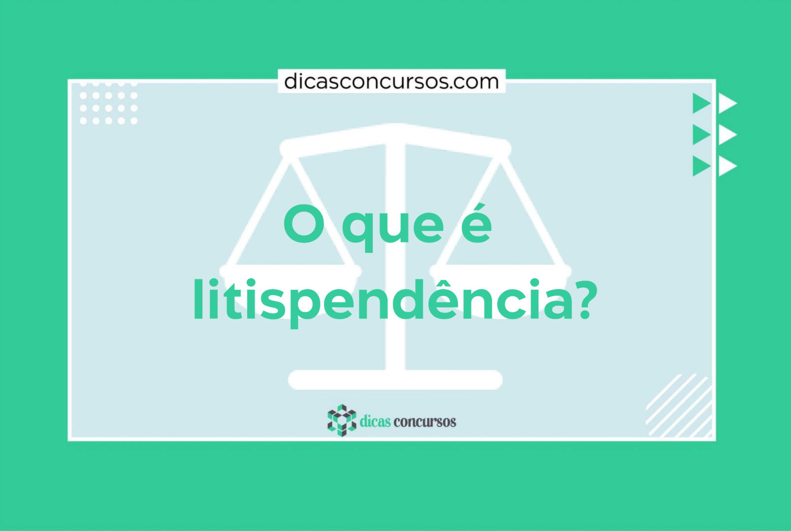 O que é litispendência