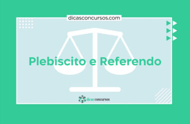 Plebiscito e Referendo