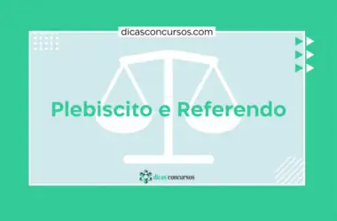 Plebiscito e Referendo