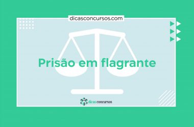 Prisão em flagrante