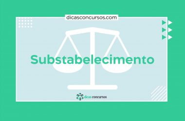 Substabelecimento