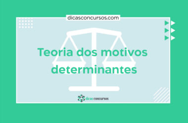 Teoria dos motivos determinantes