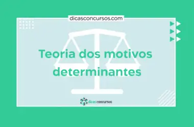 Teoria dos motivos determinantes