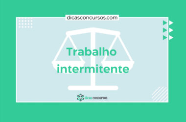 Trabalho Intermitente