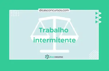 Trabalho Intermitente