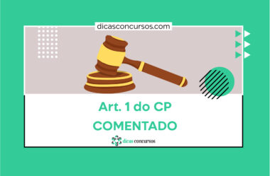 Art. 1 do CP [COMENTADO]