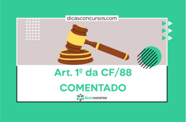 Art. 1 da CF/88 [COMENTADO]