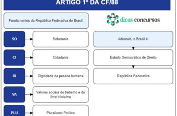 Art 1 da CF - Comentado