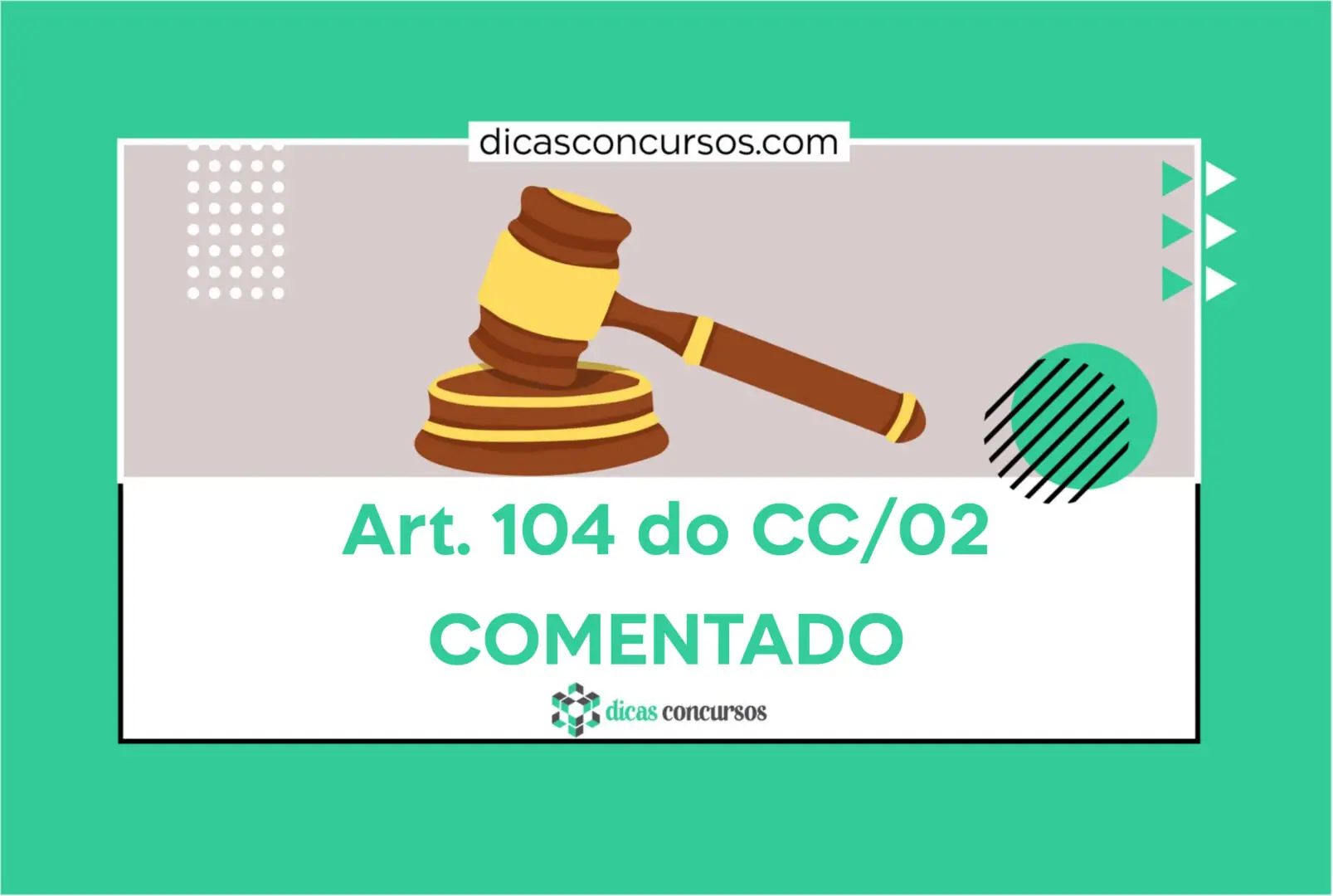 Art 104 do CC