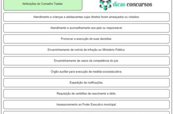 Art 136 do ECA - Comentado