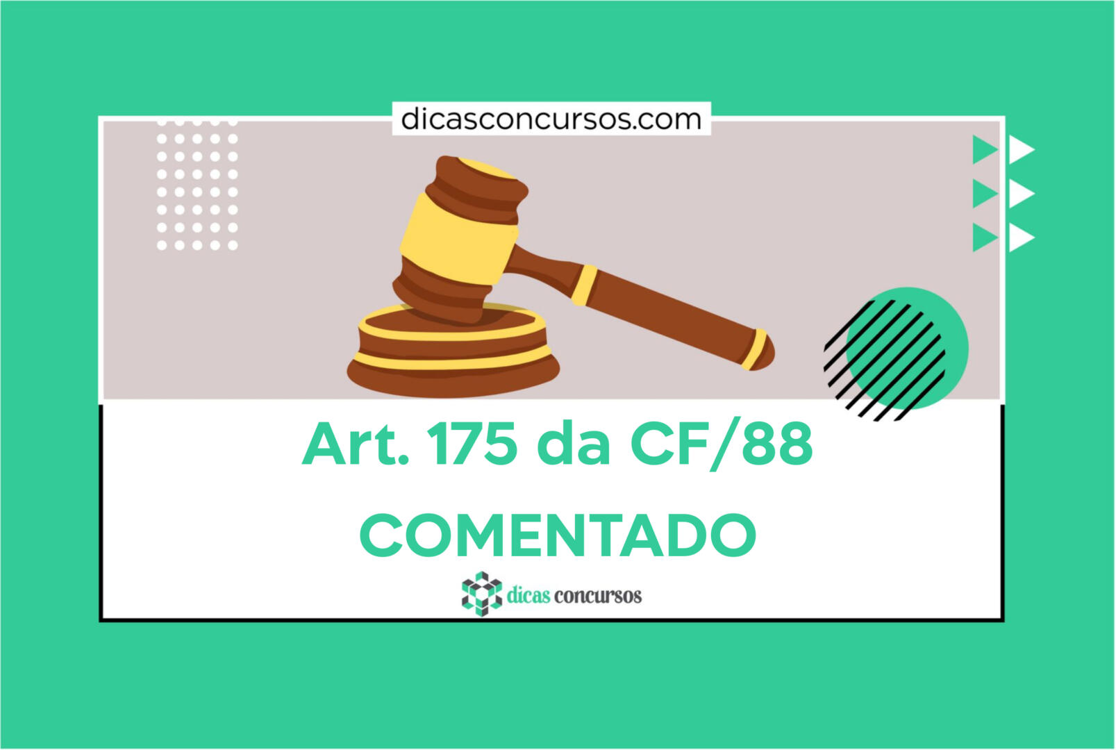 Art 175 da CF