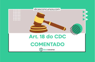 Art. 18 do CDC [COMENTADO]