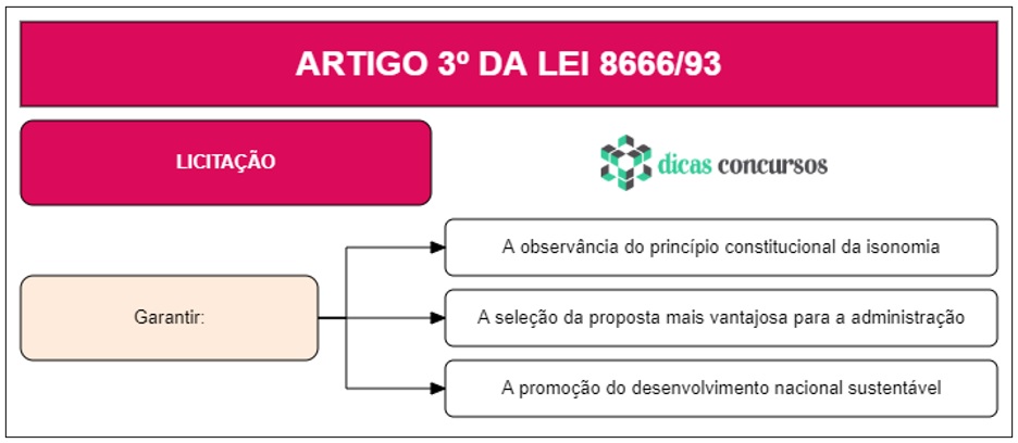 Art 3 da Lei 8666 - Comentado