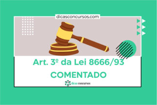 Art 3 da Lei 8666