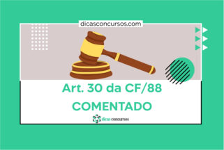 Art 30 da CF