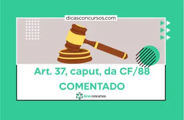 Art. 37 da CF/88 [COMENTADO]